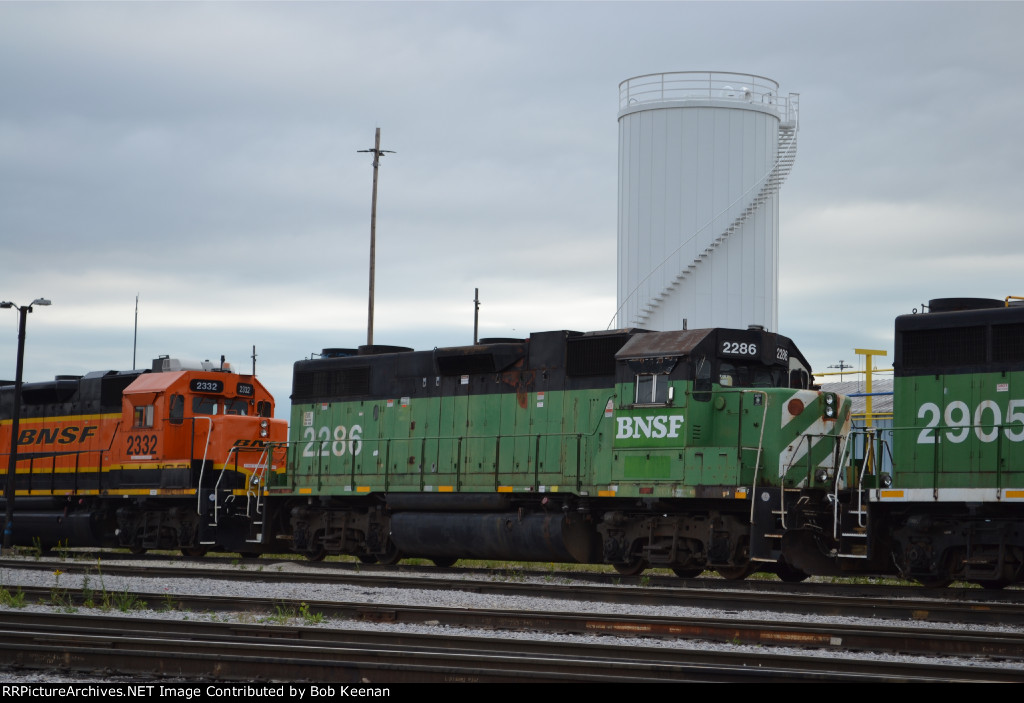 BNSF 2286